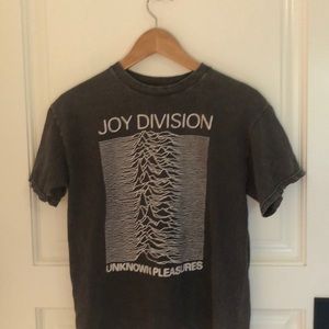 Brandy Melville Joy Division band shirt.